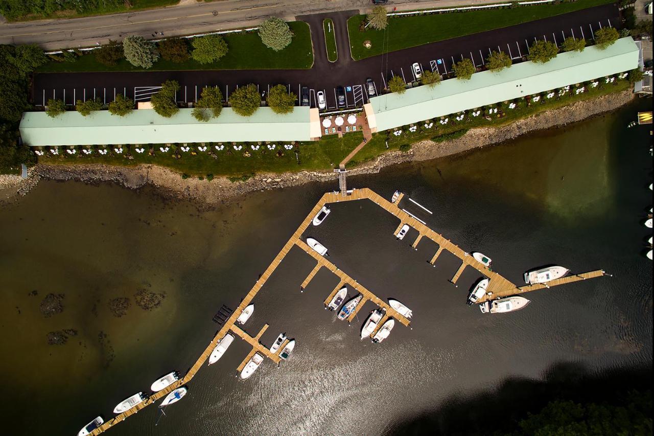 Yachtsman Lodge&Marina Kennebunkport Exterior foto