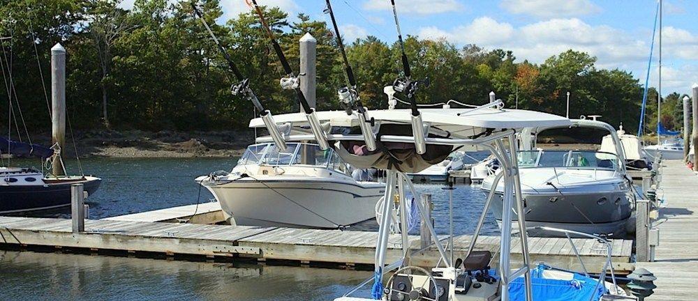 Yachtsman Lodge&Marina Kennebunkport Exterior foto