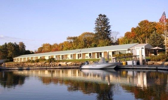 Yachtsman Lodge&Marina Kennebunkport Exterior foto