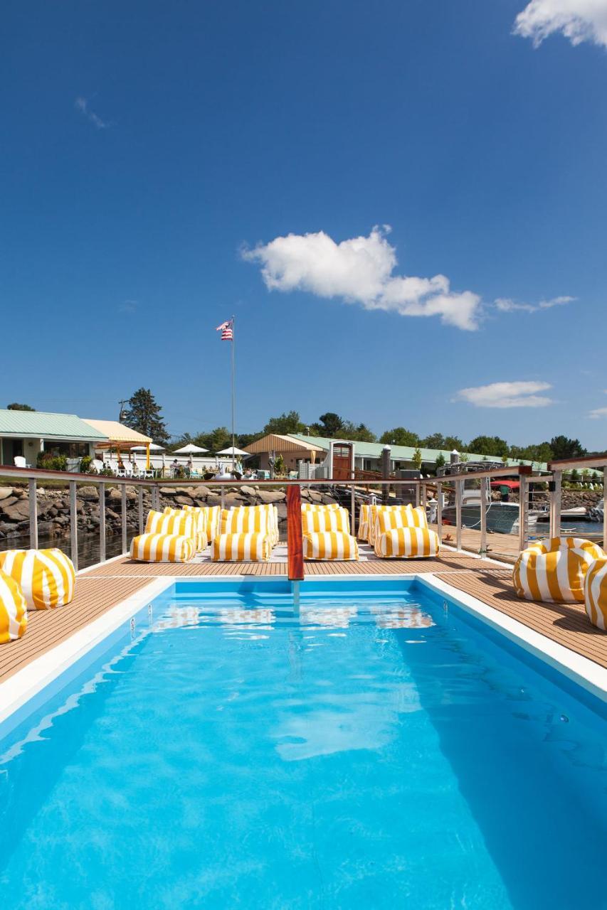 Yachtsman Lodge&Marina Kennebunkport Exterior foto